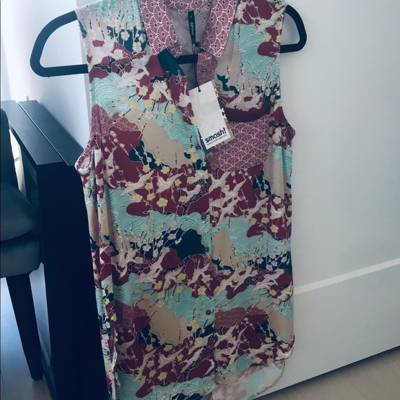 BNWT XS.  SMASH - Barcelona style.  Paid $100 - my loss is your gain! - Picture 3 of 4